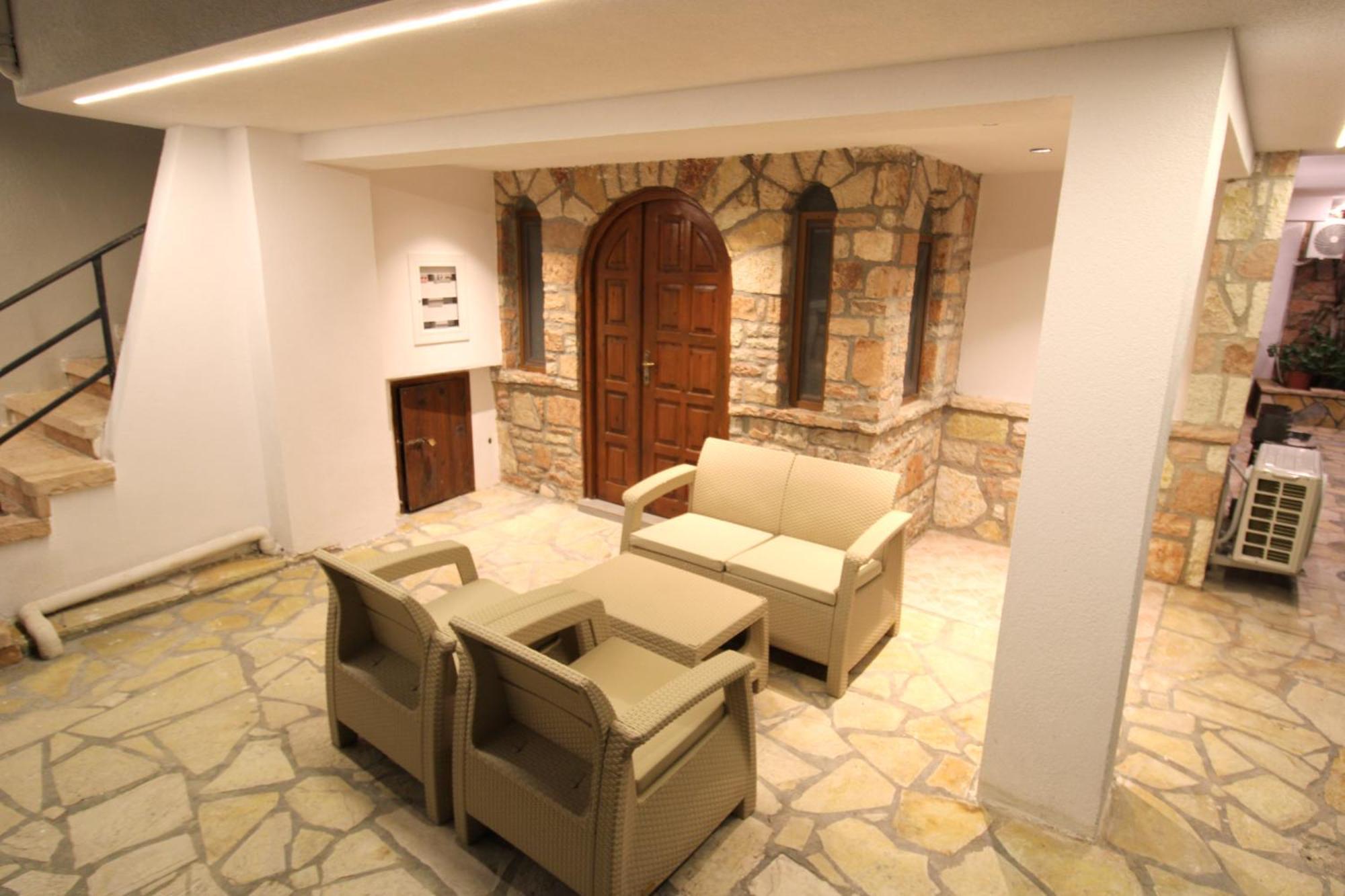 Melina'S Seaside Retreat Aparthotel Ksamil Ngoại thất bức ảnh