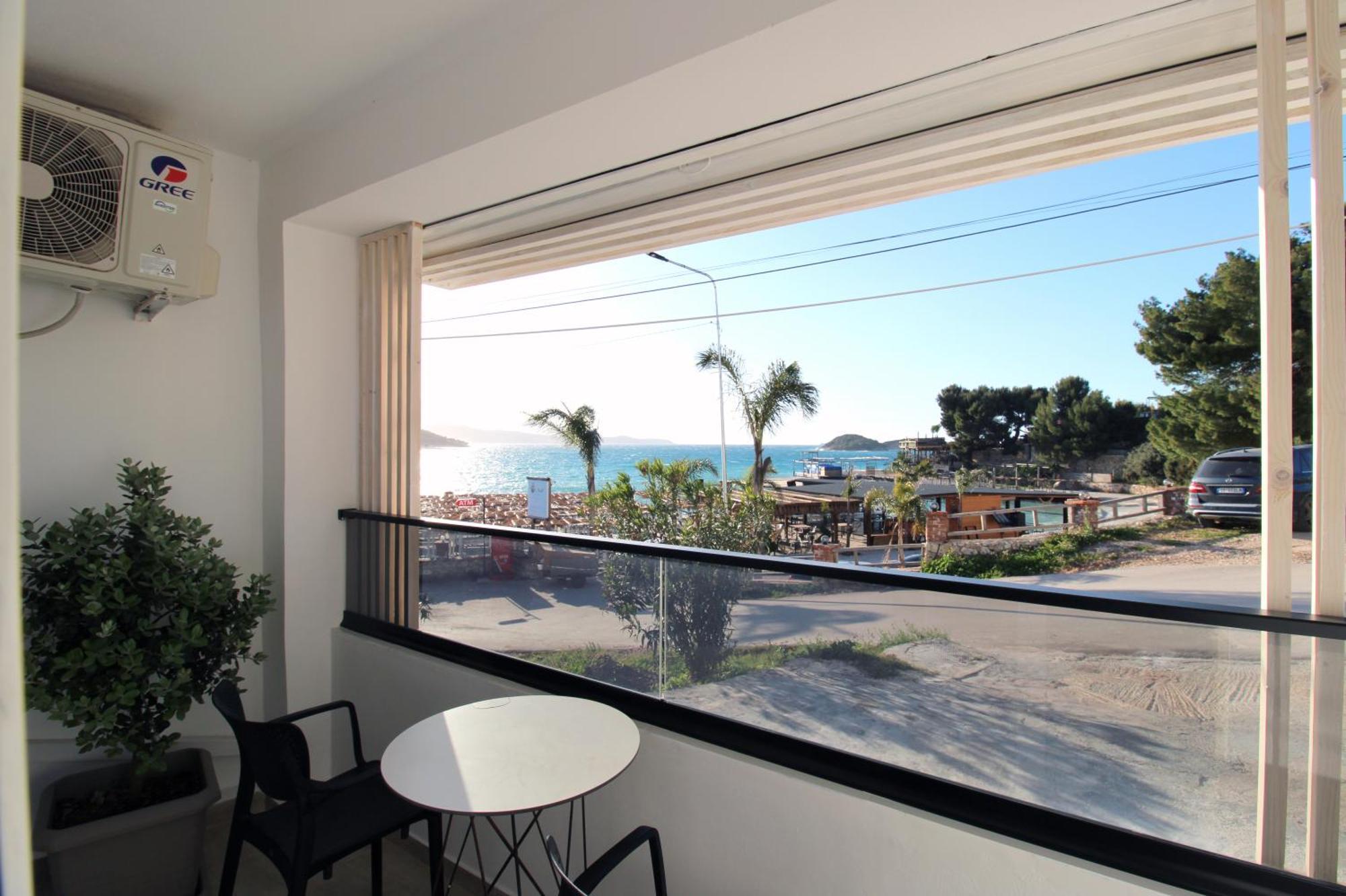 Melina'S Seaside Retreat Aparthotel Ksamil Ngoại thất bức ảnh